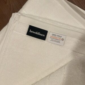 Brooklinen Super Plush Towel Set Cream